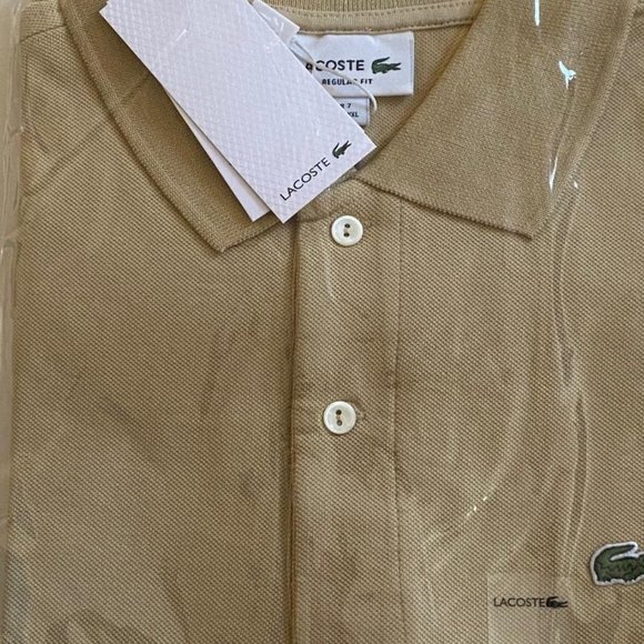 Lacoste Men's Cotton Regular Fit Polo Shirt , NEW - Picture 4 of 6